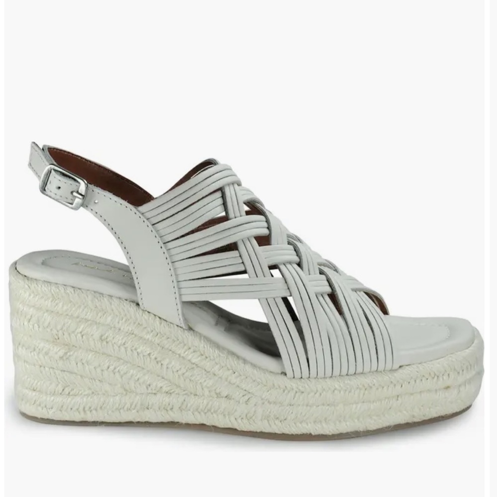 Band Of The Free Ursa Strappy Platform Wedge Sandal